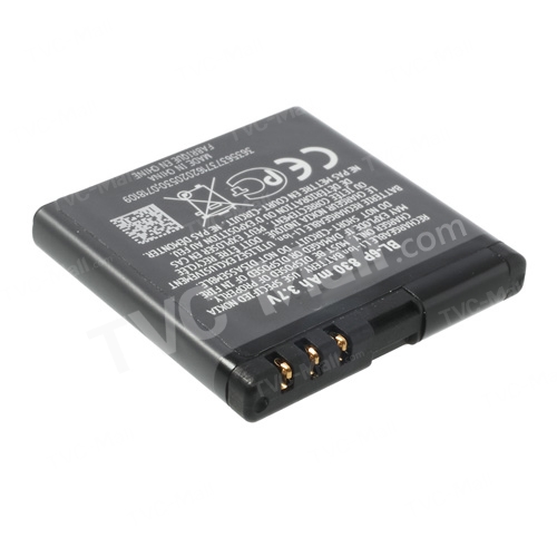 830mAh 3.7V BL-6P Rechargable Battery for Nokia 6500 Classic / 7900 Prism-3