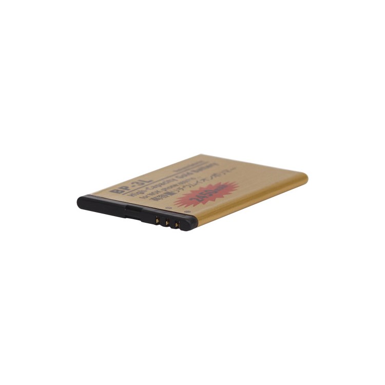 BP-3L Battery for Nokia 603 / Asha 303 / Lumia 710 / Lumia 610 2450mAh, high capacity-3