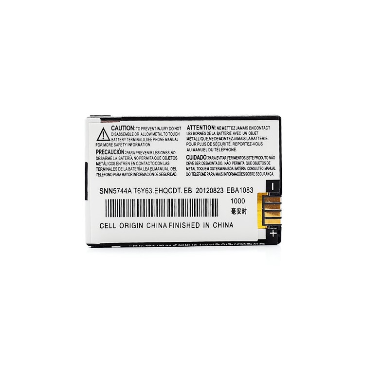 1000mAh Motorola BQ50 Replacement Battery for MOTO ve240 W175 W230 W370 W370r W376 W377-2