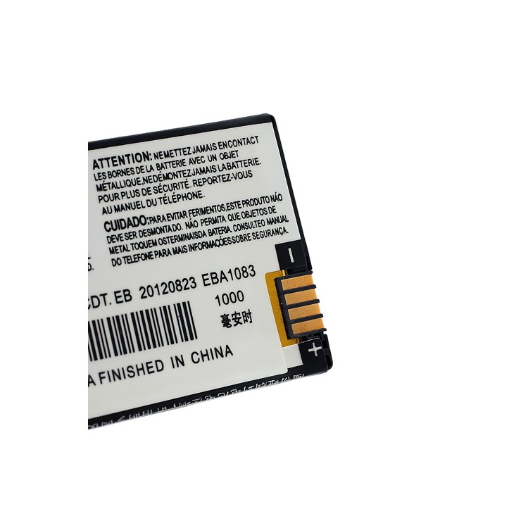 1000mAh Motorola BQ50 Replacement Battery for MOTO ve240 W175 W230 W370 W370r W376 W377-3