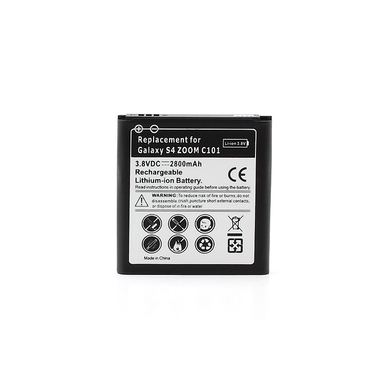 Replacement Li-ion Battery for Samsung Galaxy S4 Zoom SM-C1010, 2800mAh-1
