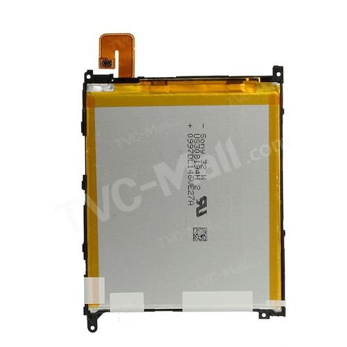 3000mAh LIS1520ERPC Rechargeable Li-Polymer Battery Replacement for Sony Xperia Z Ultra LTE C6806 (OEM, Not Brand New)-2