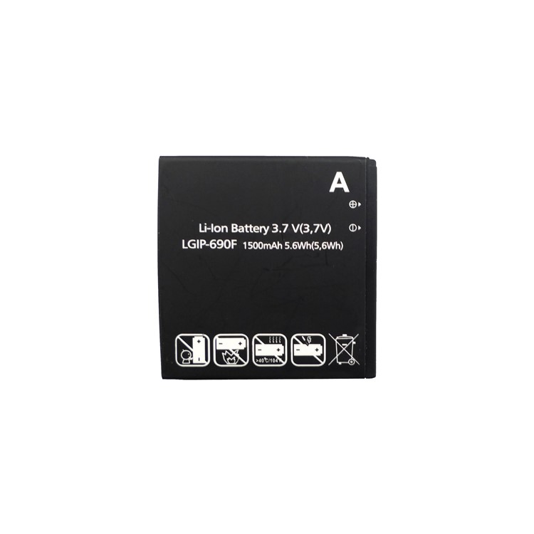 OEM Standard 1500mAh Li-Ion Battery for LG Optimus 7Q C900 Quantum (Pacific) E900 Optimus 7-1