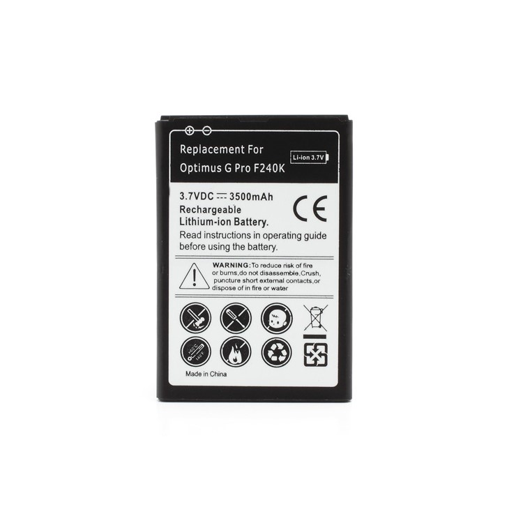 3.7V 3500mAh Battery Replacement for LG Optimus G Pro E985 F240 F240K-1