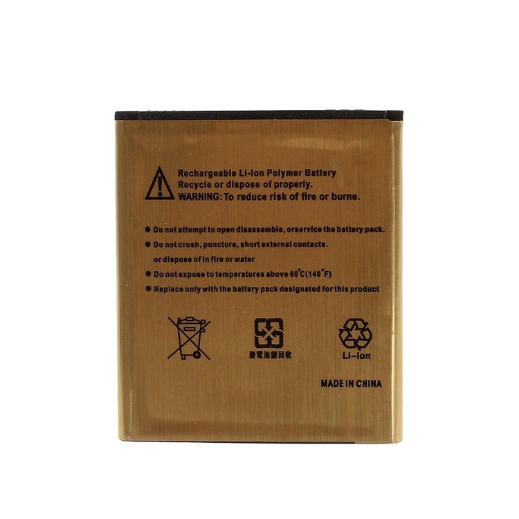 2450mAh Gold Battery Replacement for Samsung Galaxy Express 2 G3815 / G3812 / G3818 / G3819-2