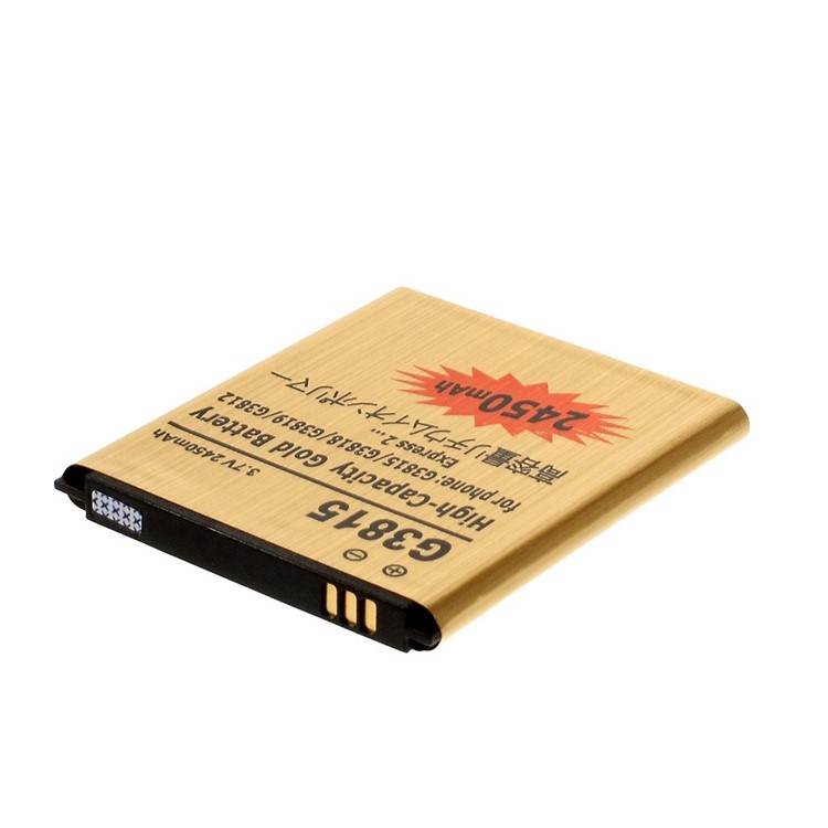 2450mAh Gold Battery Replacement for Samsung Galaxy Express 2 G3815 / G3812 / G3818 / G3819-3