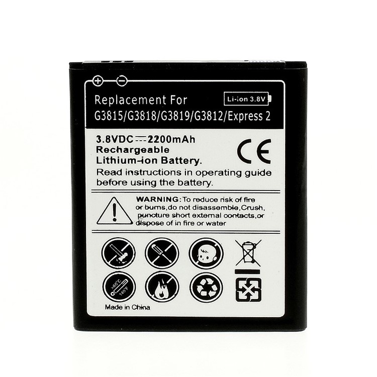 2200mAh Replacement Battery for Samsung Galaxy Express 2 G3815 / G3812 / G3818 / G3819-1