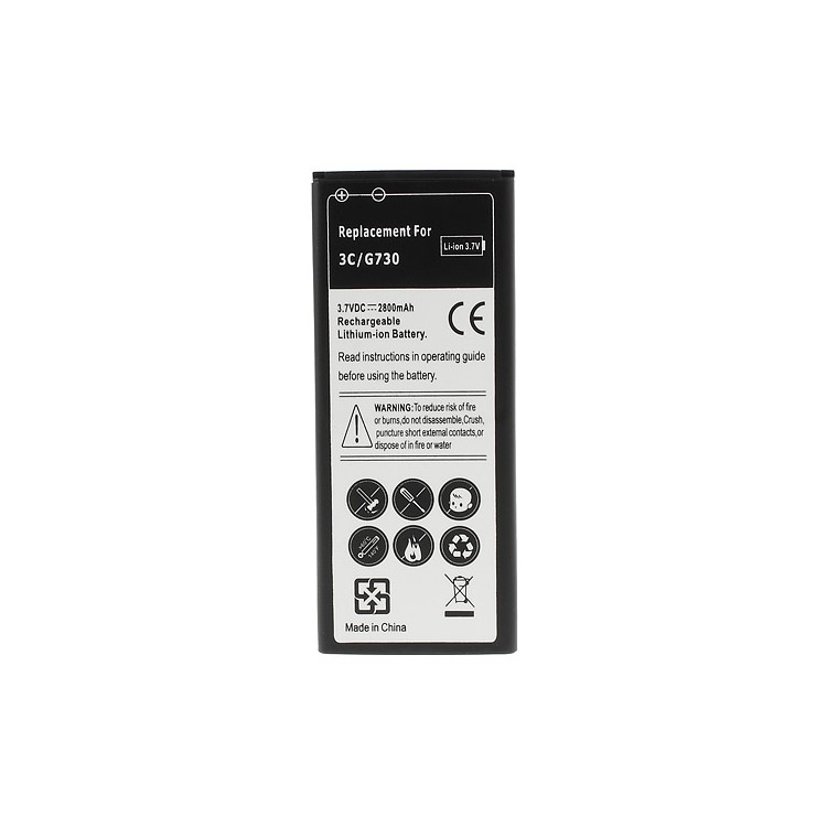 Rechargeable Lithium-ion Battery Replacement 3.7V 2800mAh for Huawei Honor 3C G730-1