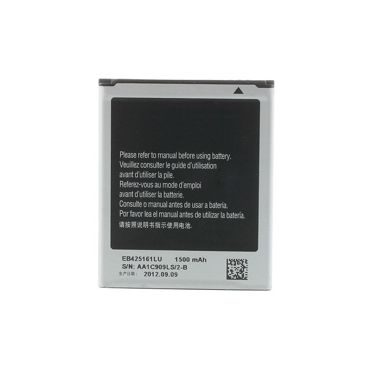 1500mAh 3.8V EB425161LU Battery for Samsung i8190 Galaxy S3 Mini / Galaxy Ace 2 i8160 / Galaxy S Duos S7562 (OEM, Not Brand New)-1