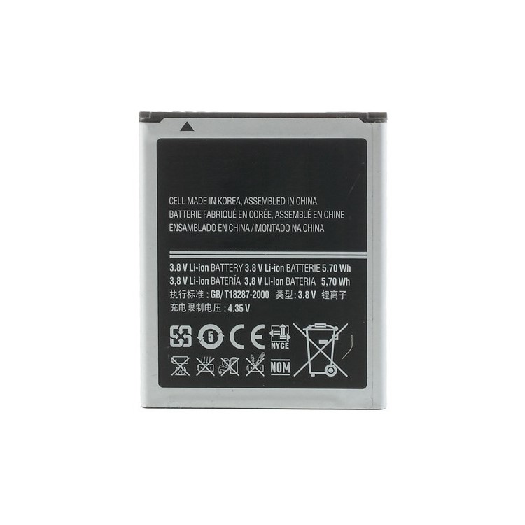 1500mAh 3.8V EB425161LU Battery for Samsung i8190 Galaxy S3 Mini / Galaxy Ace 2 i8160 / Galaxy S Duos S7562 (OEM, Not Brand New)-2