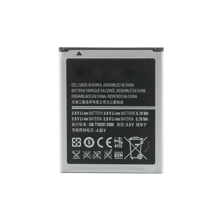 For Samsung i8190 Galaxy S3 Mini / Galaxy Ace 2 i8160 / Galaxy Trend II Duos S7572 Li-ion Battery 1500mAh 3.8V EB425161LU-2