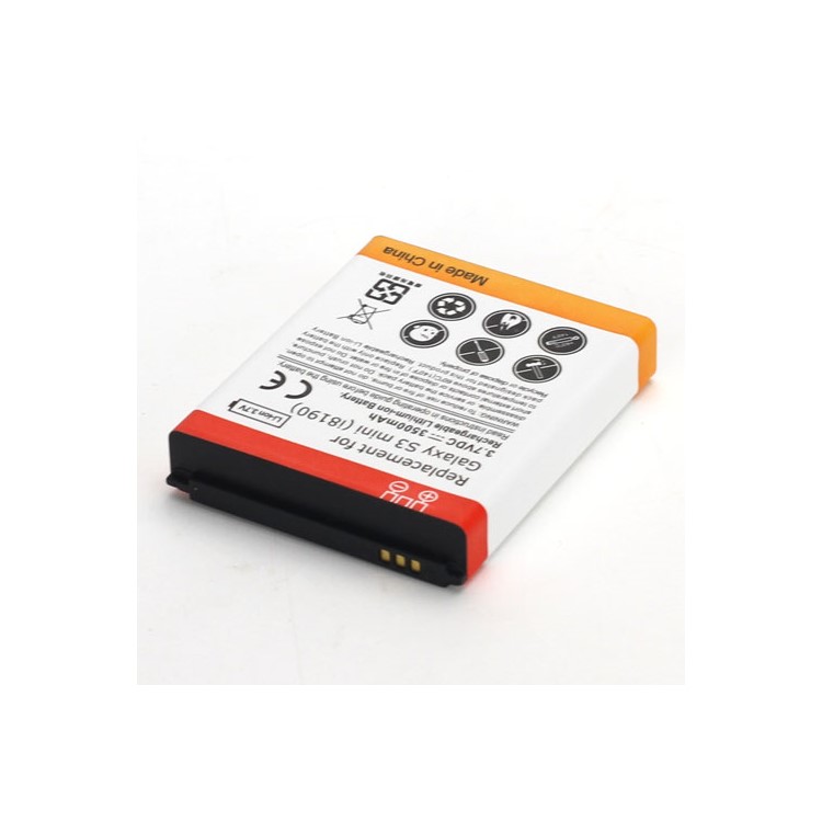 Extended Battery w/ Battery Cover Door for Samsung I8190 Galaxy S III S3 mini 3500mAh-4