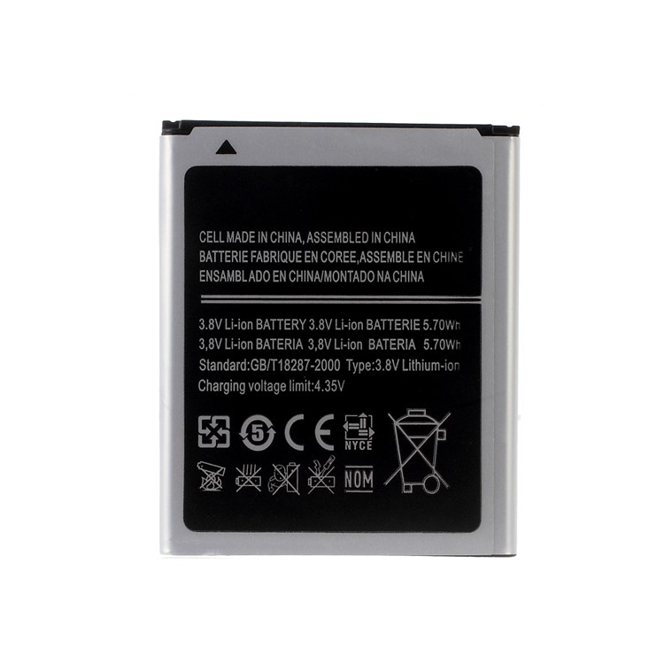 For Samsung I8190 Galaxy S3 mini Rechargeable Li-ion Battery 1500mAh 3.8V EB-L1M7FLU-2