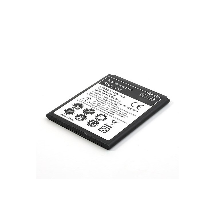 1900mAh Rechargeable Battery Replacement for Samsung Galaxy Core I8260 / Trend 3 G3502U G3508 G3509-4