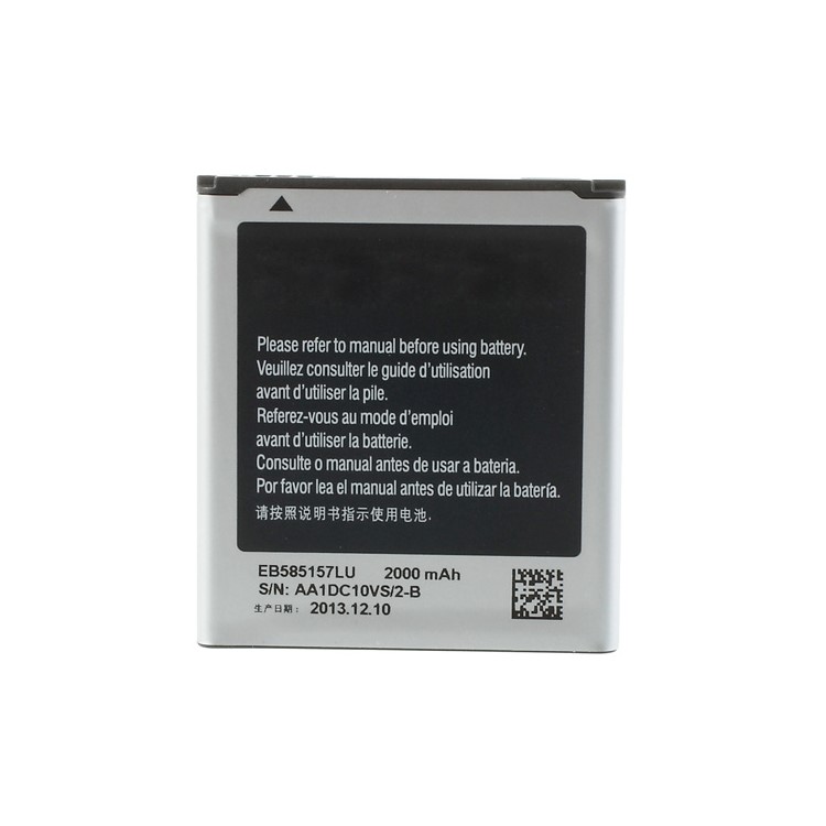 For Samsung Galaxy Win I8552 Galaxy Beam I8530 Spare Battery 2000mAh 3.8V EB585157LU-1