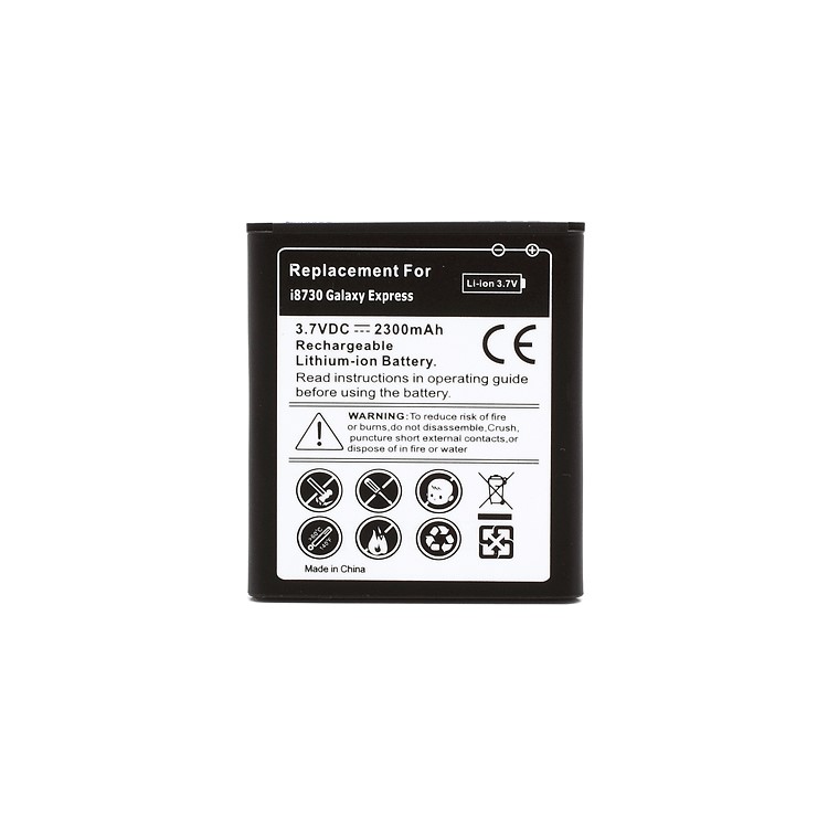 2300mAh Battery Replacement for Samsung Galaxy Express i8730-1