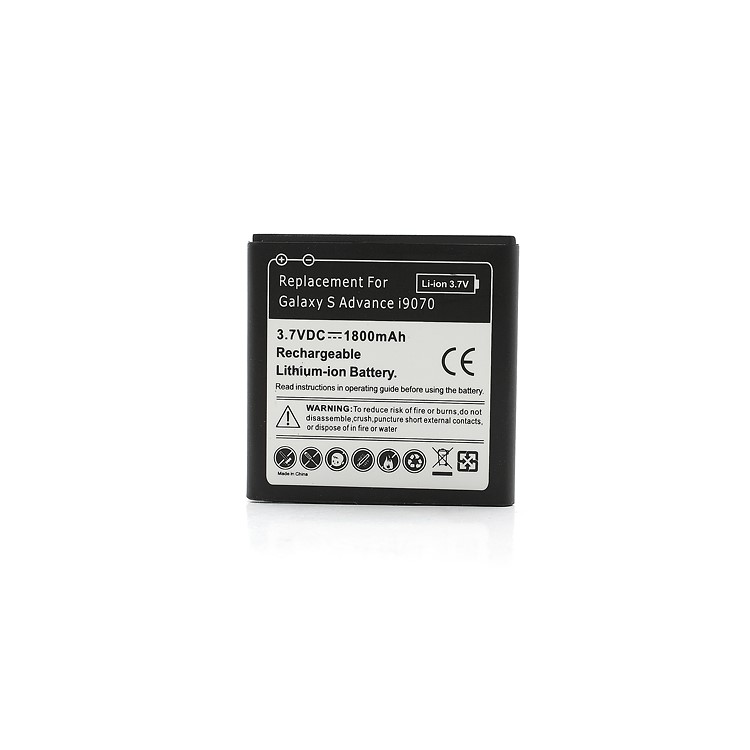 EB535151VU Battery Replacement for Samsung I9070 Galaxy S Advance 1800mAh-1