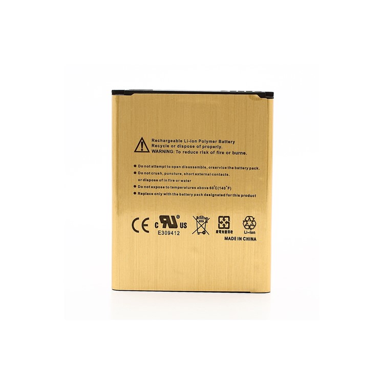 2850mAh Gold Replacement Battery for Samsung Galaxy Grand I9080 I9082 (high capacity)-2