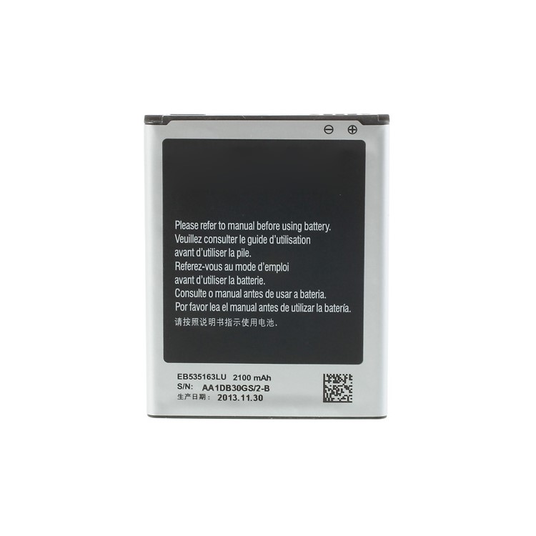 2100mAh 3.8V Battery EB535163LU for Samsung Galaxy Grand I9082 I9080 (OEM, Not Brand New)-1