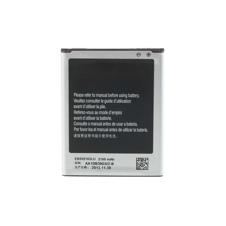 For Samsung Galaxy Grand I9082 I9080 2100mAh 3.8V Rechargeable Battery EB535163LU-1