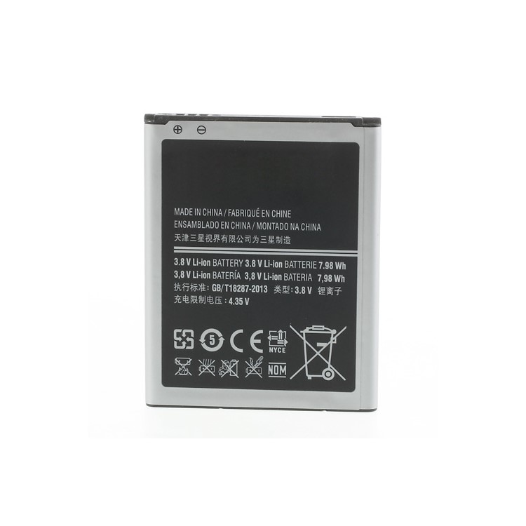 For Samsung Galaxy Grand I9082 I9080 2100mAh 3.8V Rechargeable Battery EB535163LU-2