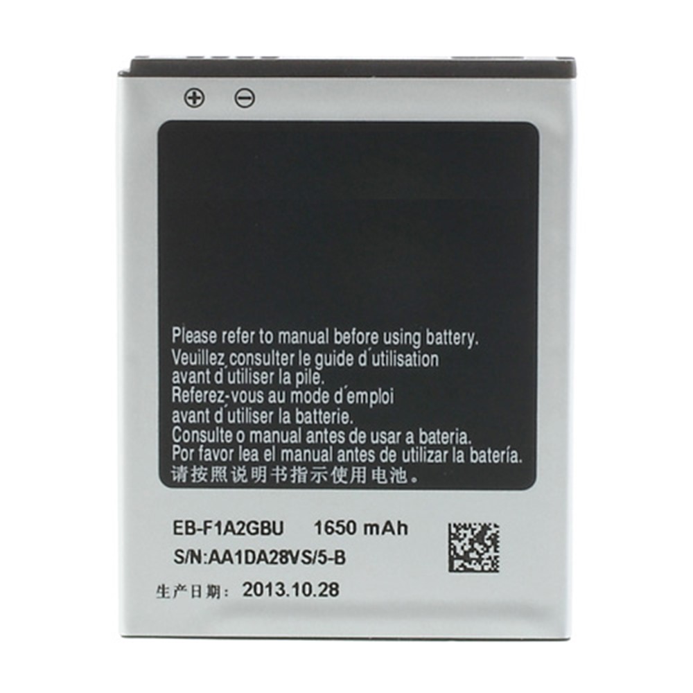 OEM 1650mAh 3.7V EB-F1A2GBU Battery for Samsung I9100 I9100G I9108 I777 I9103 B9062-1