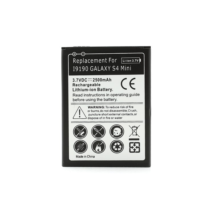 Battery Replacement for Samsung Galaxy S4 S IV mini i9190 i9192 i9195 2500mAh (EU Version)-1