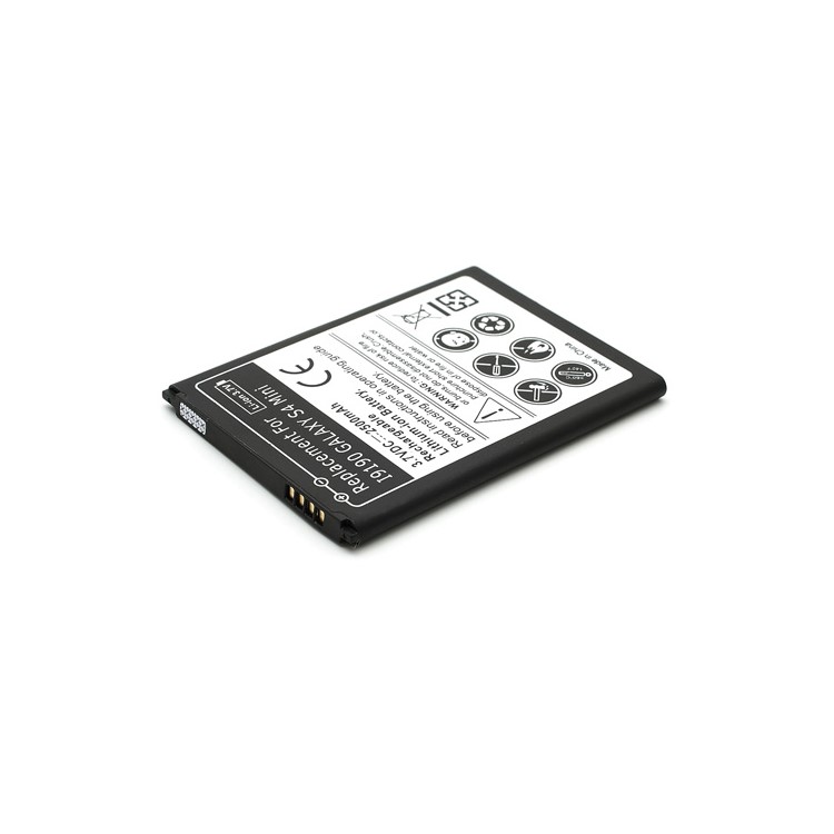 Battery Replacement for Samsung Galaxy S4 S IV mini i9190 i9192 i9195 2500mAh (EU Version)-2