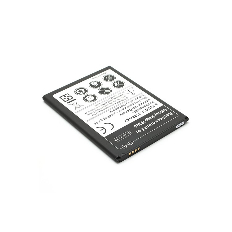 3.7V 3500mAh Li-ion Battery Replacement for Samsung Galaxy Mega 6.3 I9200-5