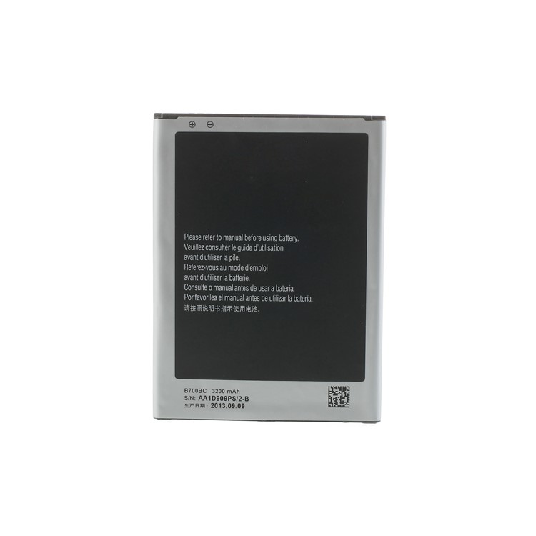 3200mAh 3.8V Li-ion Battery B700BC for Samsung Galaxy Mega 6.3 I9200 I9208 I9205 LTE (OEM, Not Brand New)-1