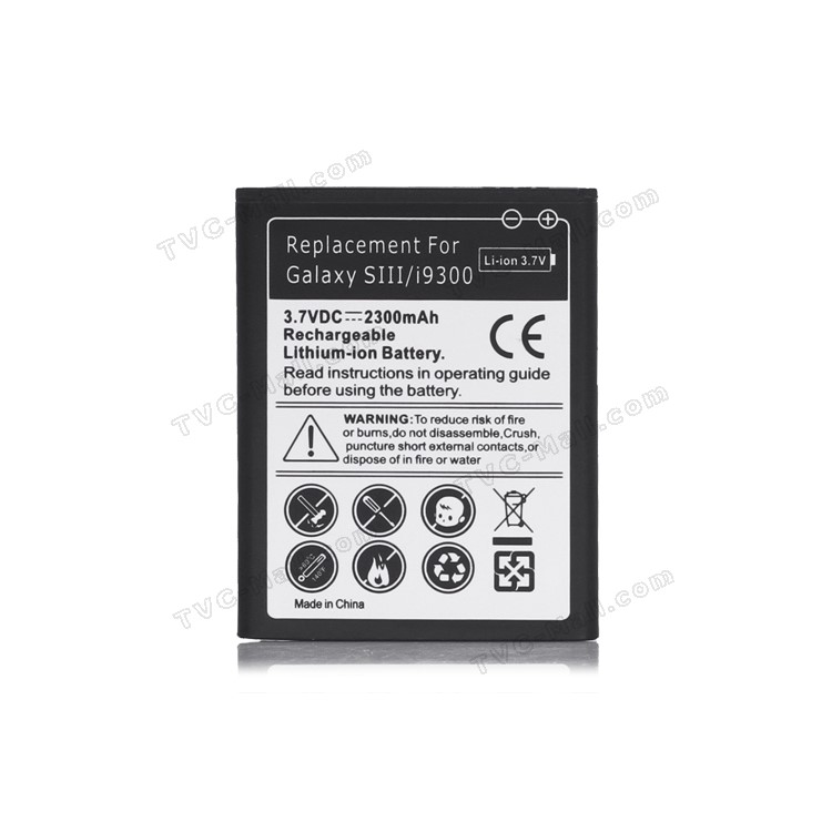 Samsung Battery with NFC for Galaxy S3 I9300 I747 L710 T999 I535 R530 2300mAh-1