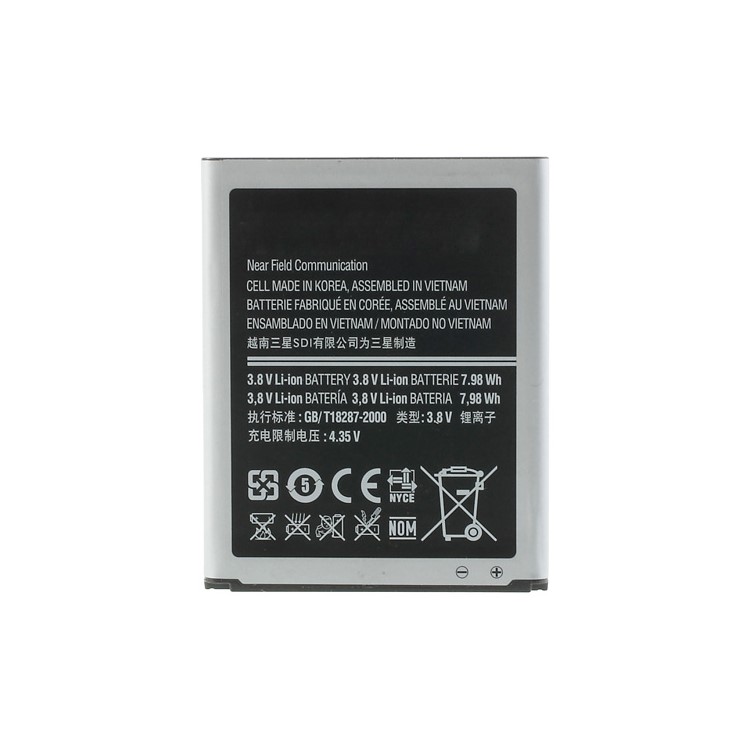 For Samsung Galaxy S3 I9300 I9128 I9308 I9082 Rechargeable Li-ion Battery 2100mAh 3.8V EB-L1G6LLU-2