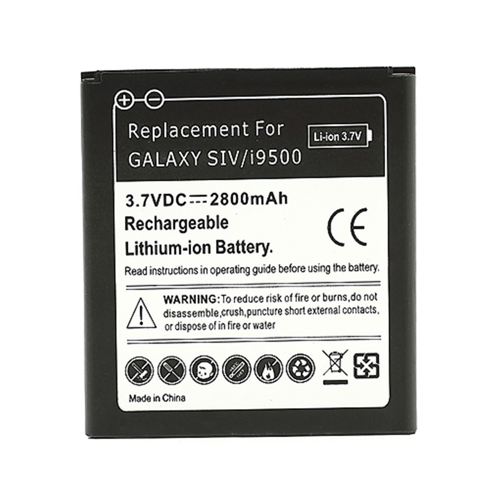 Battery Replacement for Samsung Galaxy S IV S4 i9500 i9505 2800mAh-1
