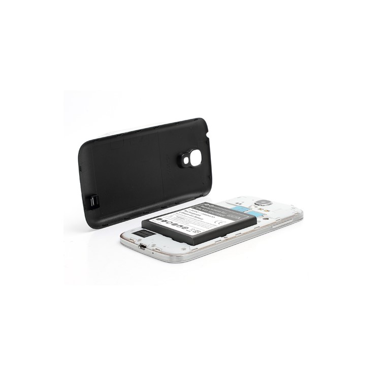 Samsung Galaxy SIV S4 i9500 Extended Battery with Battery Door Cover 5800mAh - Black-3