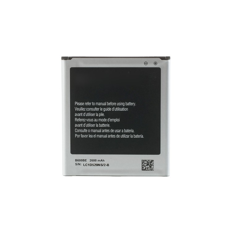 2600mAh 3.8V Li-ion Battery B600BE for Samsung Galaxy S4 I9500 I9505 (OEM)-1