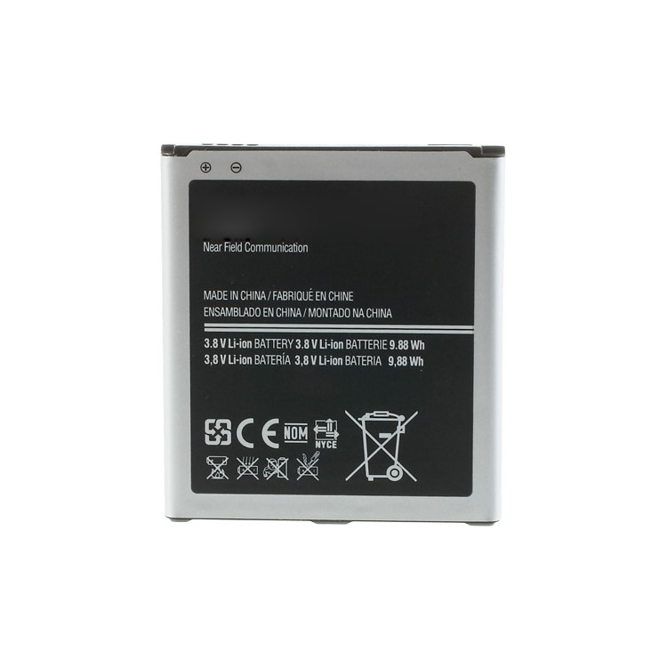 2600mAh 3.8V Li-ion Battery B600BE for Samsung Galaxy S4 I9500 I9505 (OEM)-2