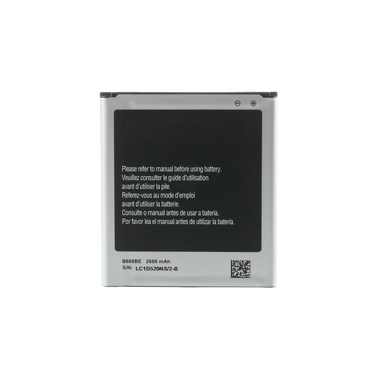 For Samsung Galaxy S4 I9500 I9505 2600mAh Li-ion Battery Replacement B600BE-1