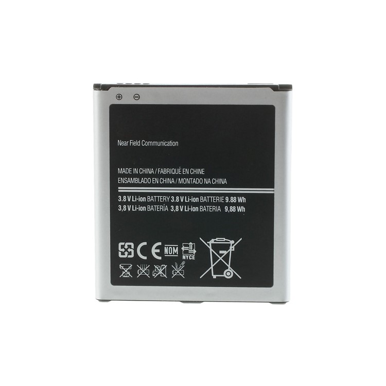 For Samsung Galaxy S4 I9500 I9505 2600mAh Li-ion Battery Replacement B600BE-2