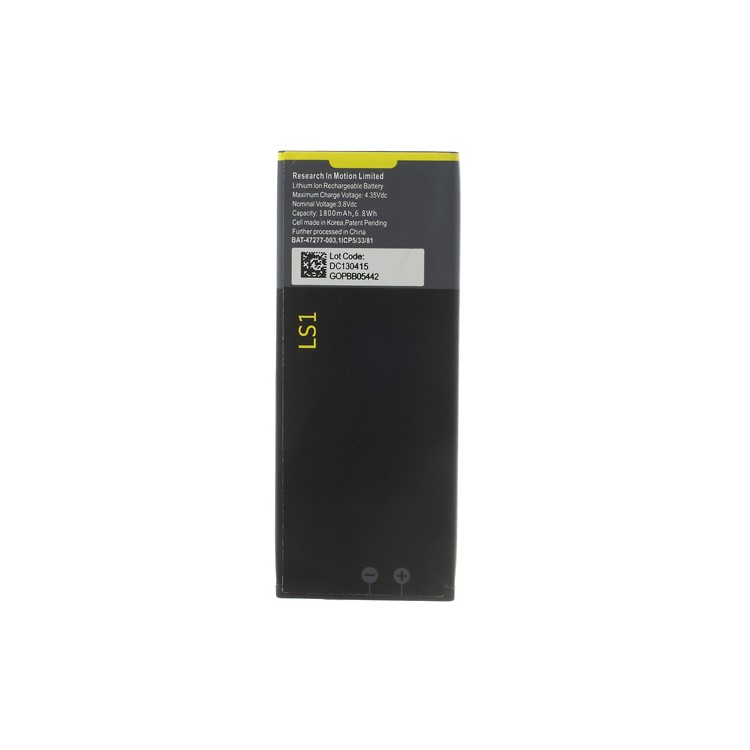 OEM for BlackBerry Z10 BB 10 LS1 Lithium Ion Rechargeable Battery 3.8V 1800mAh-1