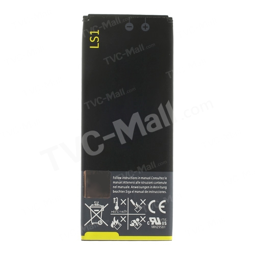 OEM for BlackBerry Z10 BB 10 LS1 Lithium Ion Rechargeable Battery 3.8V 1800mAh-2