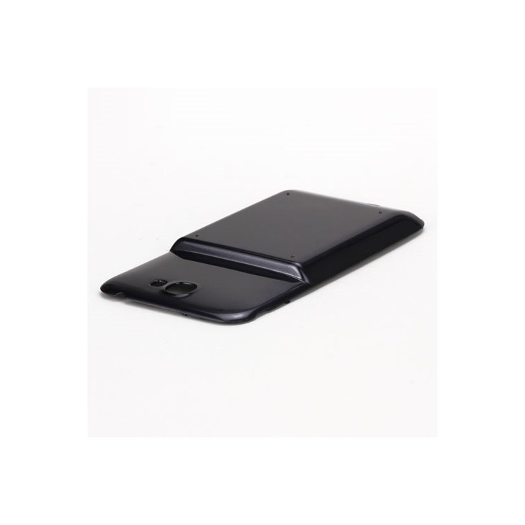 Samsung Galaxy Note ii N7100 Extended Battery with Battery Door Cover 6500mAh - Grey-3