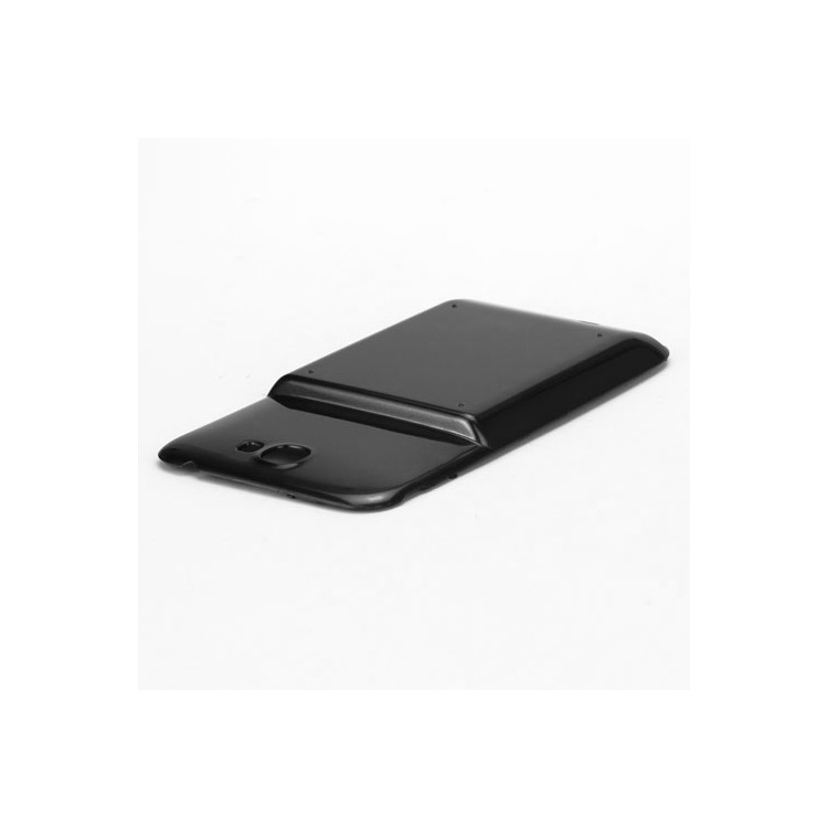 Samsung Galaxy Note ii N7100 Extended Battery with Battery Door Cover 6500mAh - Black-3