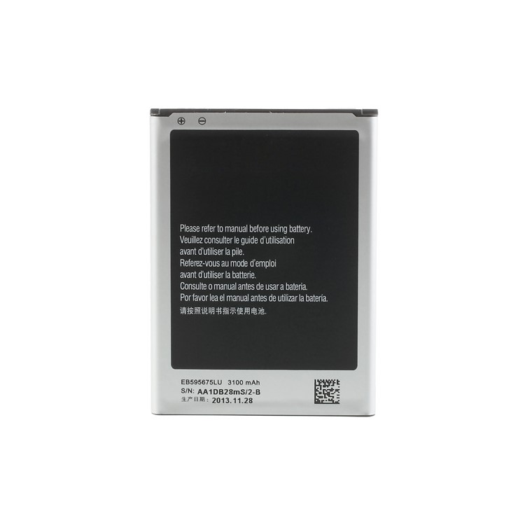 OEM EB595675LU 3100mAh 3.8V Battery for Samsung Galaxy Note II N7100 N719 N7100 N7102 N7108 E250S E250L E250K-1