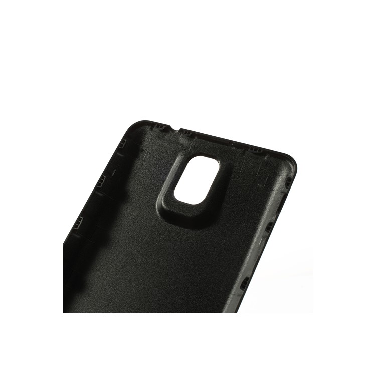 Black Modified Battery Cover + 6800mAh Thick Battery for Samsung Galaxy Note 3 N9005 N9000 N9002-5