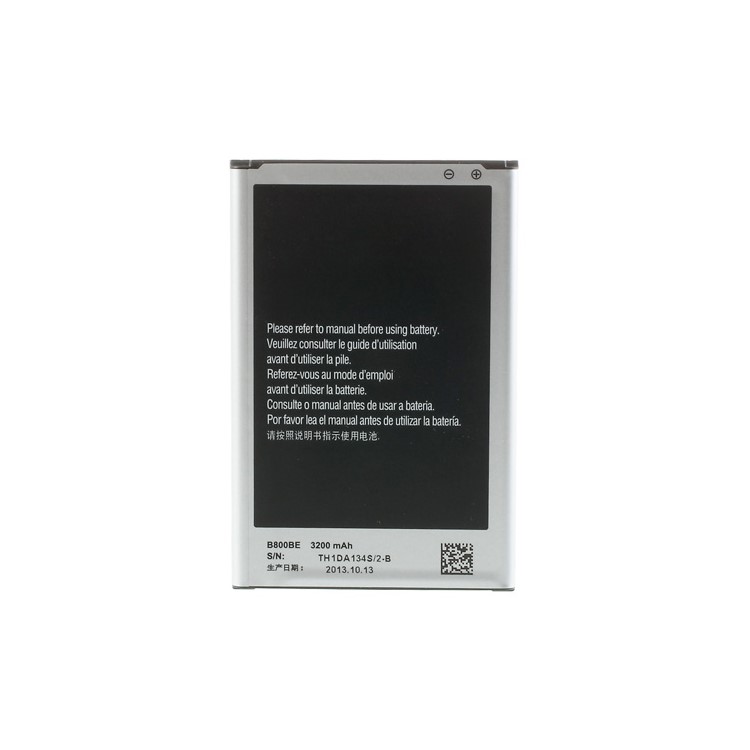 OEM B800BE 3200mAh 3.8V Li-ion Battery for Samsung Galaxy Note 3 N9005 N9002 N9000-1