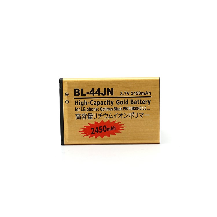 2450mAh BL-44JN Battery Backup for LG Optimus Black P970 / L5 E610 E612 / Connect 4G MS840 / Enlighten VS700 / Marquee LS855 / MyTouch E739 / Optimus Slider LS700 (high capacity)-1