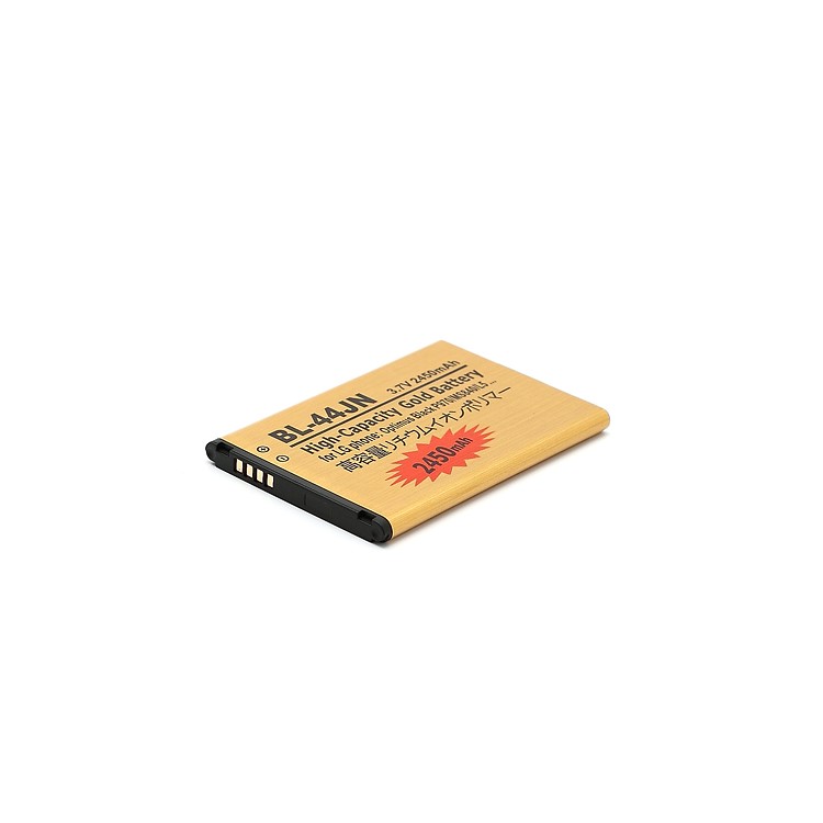 2450mAh BL-44JN Battery Backup for LG Optimus Black P970 / L5 E610 E612 / Connect 4G MS840 / Enlighten VS700 / Marquee LS855 / MyTouch E739 / Optimus Slider LS700 (high capacity)-3