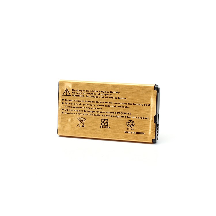 High Capacity Gold Battery for BlackBerry Q10, 2680mAh-2