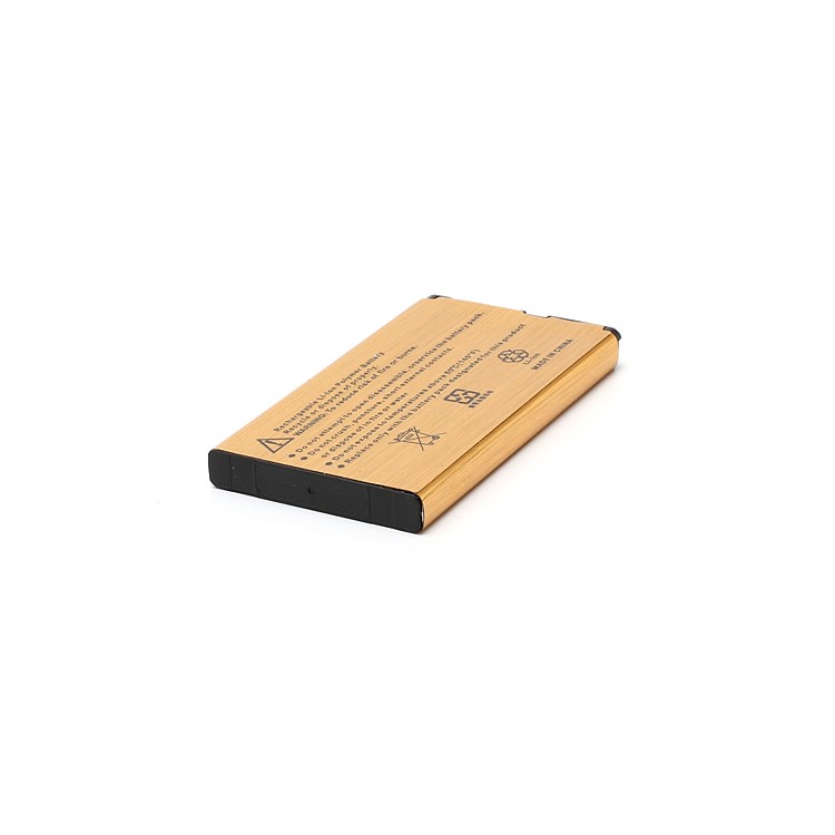 High Capacity Gold Battery for BlackBerry Q10, 2680mAh-4