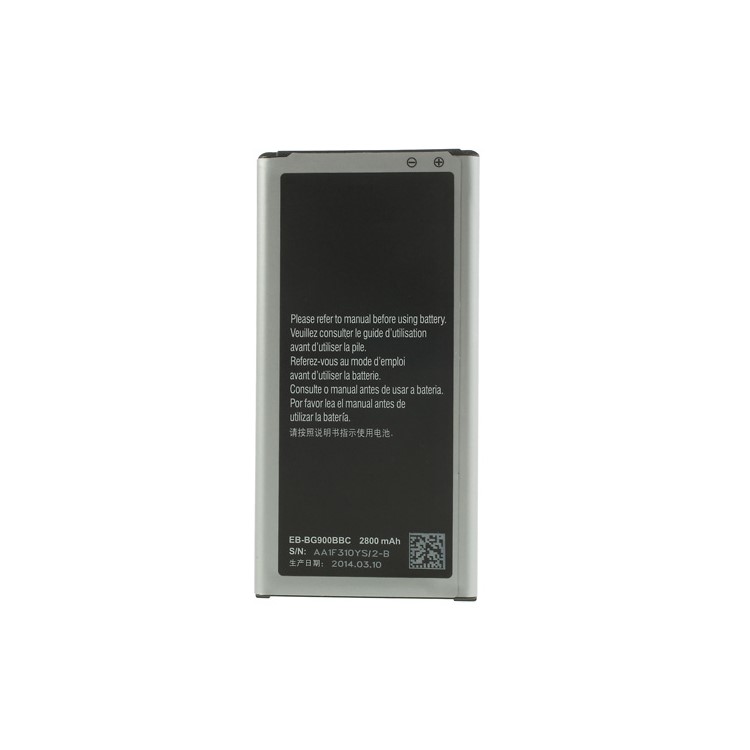 OEM EB-BG900BBC 2800mAh 3.85V Li-ion Battery for Samsung Galaxy S5 SV G900-1